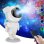 Proyector De Luz Klack Astronauta 360° 7 Efectos De Nebulosa Para Cielo Nocturno