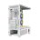 Caixa PC ProGaming Kian V2 Branca ATX Mid Tower 6 ventiladores ARGB
