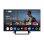 Televisor Smart Tech 32" Full HD QLED Google TV