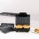 Sandwichera Taurus 900 W 3 placas intercambiables toque frío
