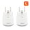 Prise intelligente Gosund SP111 Commande vocale et Wi-Fi Statistiques de consommation