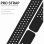 Pulsgurt Cycplus H1 Sensor Herzfrequenz Bluetooth ANT+