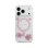 Guess Funda Para Iphone 17 Pro – Carcasa Con Magsafe Con Flores Rosas Y Detalles Dorados, Diseño Elegante Y Ajuste Preciso
