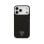 Funda für Handy Guess Kunstleder Schwarz Glitzer MagSafe für iPhone 17 Pro Max