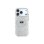 Karl Lagerfeld Funda Para Iphone 17 Pro Max – Carcasa Iml Con Magsafe Gris Con Logo K&c Brillante, Diseño Elegante Y Ajuste Preciso