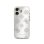 Guess Funda Para Iphone 16 – Carcasa De Tpu Con Magsafe Espejo Peonías Con Brillos Dorado, Diseño Elegante Y Ajuste Preciso