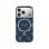 Guess Funda Para Iphone 17 Pro – Carcasa Rígida Azul Multilogo Guess, Protección Segura Y Ajuste Preciso