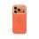 Guess Funda Para Iphone 17 Pro – Carcasa Efecto Piel Naranja Con Logo Guess, Diseño Elegante Y Ajuste Preciso