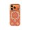 Guess Funda Para Iphone 17 Pro – Carcasa Rígida Naranja Multilogo Guess, Protección Segura Y Ajuste Preciso