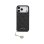 Guess Funda Para Iphone 17 Pro Max – Carcasa Negra Con Logo 4g Y Charm Dorado, Diseño Elegante Y Ajuste Preciso