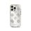 Funda para móvel Guess TPU Espelho Peônias Dourado MagSafe para iPhone 16 Pro Max