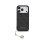 Guess Funda Para Iphone 17 Pro – Carcasa Negra Con Logo 4g Y Charm Dorado, Diseño Elegante Y Ajuste Preciso