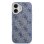Guess Funda Para Iphone 17 – Carcasa De Polipiel Azul Con Magsafe Y Logo Clásico, Diseño Elegante Y Ajuste Preciso