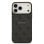 Guess Funda Para Iphone 17 Pro Max – Carcasa De Polipiel Negra Con Magsafe Y Logo Clásico, Diseño Elegante Y Ajuste Preciso