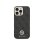 Guess Funda Para Iphone 16 Pro Max – Carcasa Con Magsafe Negra Con Logo 4g De Strass Y Correa Ancha, Diseño Elegante Y Ajuste Preciso