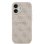 Guess Funda Para Iphone 17 – Carcasa De Polipiel Rosa Con Magsafe Y Logo Clásico, Diseño Elegante Y Ajuste Preciso
