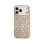 Guess Funda Para Iphone 17 Pro – Carcasa Pc+tpu Con Magsafe Leopardo Marrón Con Brillos, Diseño Elegante Y Ajuste Preciso