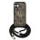 Guess Funda Para Iphone 17 – Carcasa De Pu Marrón Con Logo 4g Y Correa Con Cordón, Diseño Práctico Y Ajuste Preciso