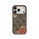 Funda para móvel Guess 4G Floral MagSafe Estampada Castanha Elegante para iPhone 17 Pro