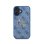 Funda para móvel Guess 4G PU Azul com Correia Design Premium para iPhone 16