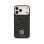 Guess Funda Para Iphone 17 Pro Max – Carcasa De Polipiel Negra Con Logo 4g De Strass Y Magsafe, Diseño Elegante Y Ajuste Preciso