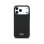 Lacoste Funda Para Iphone 17 Pro Max – Carcasa De Pvc Con Magsafe Negro Petit Piqué Con Logo Lacado, Protección Segura Y Ajuste Preciso