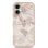 Guess Funda Para Iphone 17 – Carcasa Pc+tpu Con Magsafe Estampado Selvático Rosa, Diseño Elegante Y Ajuste Preciso