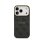 Guess Funda Para Iphone 17 Pro – Carcasa De Polipiel Negra Con Magsafe Y Logo Clásico, Diseño Elegante Y Ajuste Preciso
