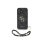 Funda para móvel Guess Polipiel Preta Logo 4G Clássico com Correia de Pérolas para iPhone 16