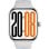 HONOR Watch 2 Pro Bluetooth GPS 45,7mm Blanc Taille Unique Étanche 5ATM IP68 Pulsomètre