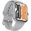 HONOR Watch 2 Pro Bluetooth GPS 45,7mm Blanc Taille Unique Étanche 5ATM IP68 Pulsomètre