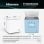 Congelador Hisense FT200N1AWDL 198 L ST-T 38 dB 4* D Blanco