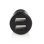 Cargador para coche Nedis CCHAU480ABK Negro con 2 puertos USB-A