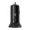 Cargador para coche Nedis CCHAU480ABK Negro con 2 puertos USB-A