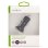 Cargador para coche Nedis CCHAU480ABK Negro con 2 puertos USB-A