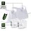 Chargeur de manettes Xbox Series S/X Stealth Twin Battery Packs & Dock Blanc