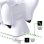 Chargeur de manettes Xbox Series S/X Stealth Twin Battery Packs & Dock Blanc