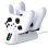 Chargeur de manettes Xbox Series S/X Stealth Twin Battery Packs & Dock Blanc