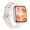 Huawei WATCH Fit 5 Bluetooth GPS 42,9mm Plata Correa Blanca M Resistente Agua 5ATM SpO2 Pulsómetro