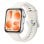 Huawei WATCH Fit 5 Bluetooth GPS 42,9mm Plata Correa Blanca M Resistente Agua 5ATM SpO2 Pulsómetro