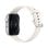 Huawei WATCH Fit 5 Bluetooth GPS 42,9mm Plata Correa Blanca M Resistente Agua 5ATM SpO2 Pulsómetro