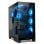 Torre PC NOX Hummer GLOCK ARGB Semitorre ATX Cristal Templado USB-C Negra By Imartz