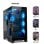 Torre PC NOX Hummer GLOCK ARGB Semitorre ATX Cristal Templado USB-C Negra By Imartz