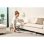 Aspirador sem Fios Nilfisk Move 150W 30 min Escova Retrátil Suporte de Parede Branco