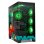 Torre PC NOX Hummer GLOCK ARGB Semitorre ATX Cristal Templado USB-C Negra By Perxitaa