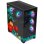 Torre PC NOX Hummer GLOCK ARGB Semitorre ATX Cristal Templado USB-C Negra By Perxitaa