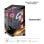 Torre PC NOX Hummer GLOCK ARGB Semitorre ATX Cristal Templado USB-C Negra By Perxitaa
