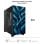Corsair 3000D AIRFLOW Cristal Templado USB 3.0 Negra Fire Edition By PcCom