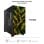 Corsair 3000D AIRFLOW Cristal Templado USB 3.0 Negra Fire Edition By PcCom