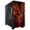 Corsair 3000D AIRFLOW Cristal Templado USB 3.0 Negra Fire Edition By PcCom